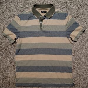 Alfani Men's Striped Polo Shirt